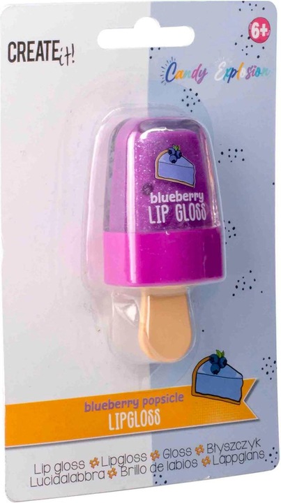 Image du produit Canenco Gloss à lèvres Create It! Candy "Glace à la crème".