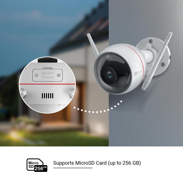 Produktbild EZVIZ C3W Pro (1920 x 1080 Pixels)