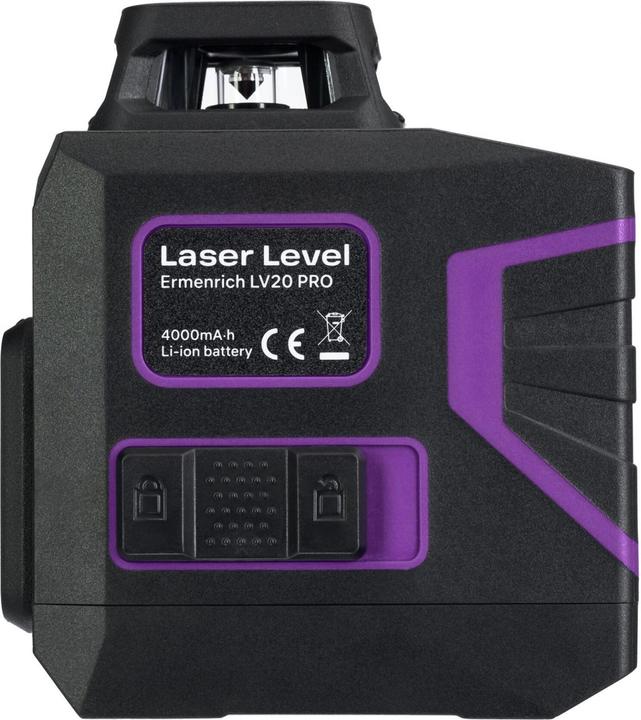 Actual product image Ermenrich LV20 PRO Laserniveau