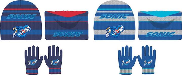 Produktbild Sega kids winter set snood hat gloves