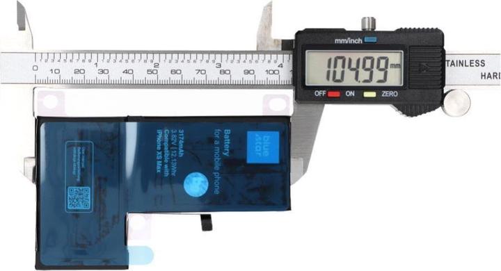 Actual product image Partner Telecom Battery Blue Star BLUE STAR HQ battery for IPHONE XS Max 3174 mAh