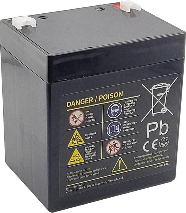 Produktbild Acconic HP4.5-12 Hi-Life Power AGM 12V 4.5Ah USV-Batterie (12 V, 4.50 Ah)