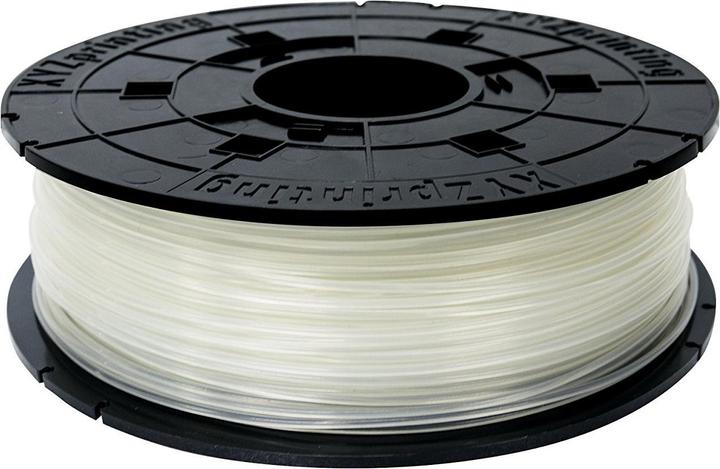 Immagine prodotto XYZprinting Cassetta di filamento PLA Nature Refill per da Vinci (PLA, 1.75 mm, 600 g, Trasparente)
