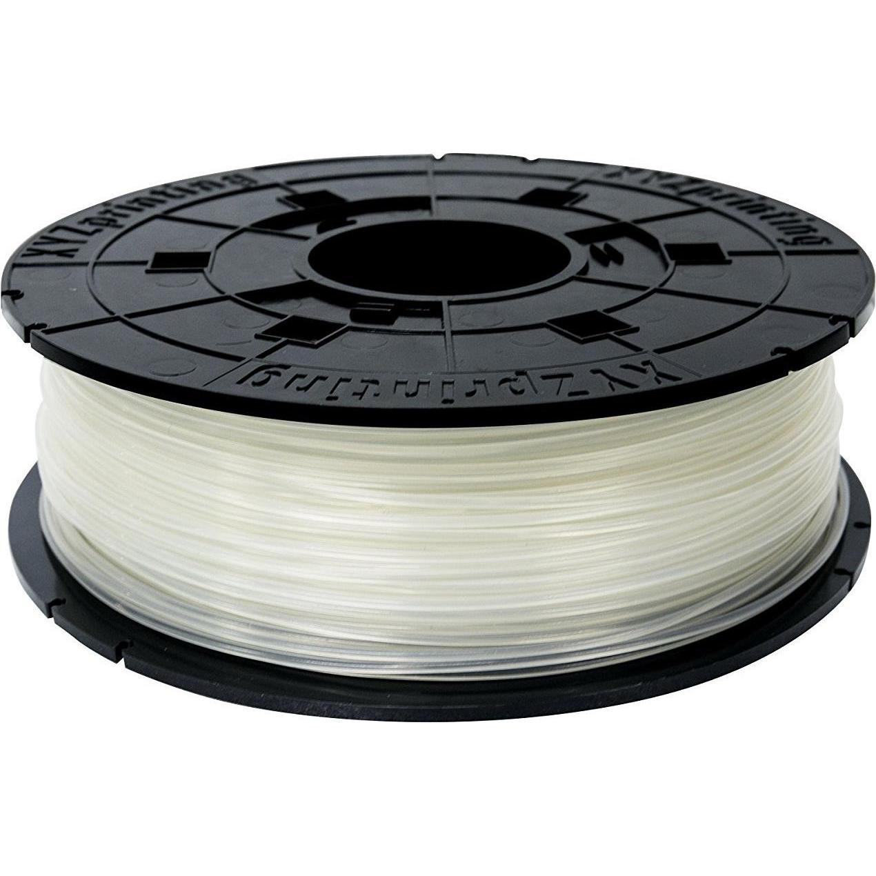 XYZprinting Filamentcassette PLA Nature Refill für da Vinci (PLA, 1.75 mm, 600 g, Transparent), 3D Filament, Transparent