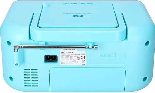 Produktbild Muse M29KB Kinder CD-Player CD, UKW, USB Inkl. Mikrofon (FM, MW, PLL)