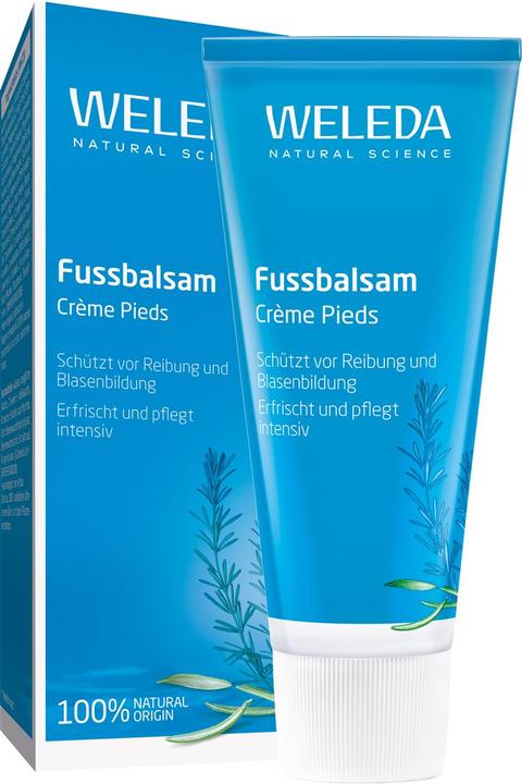 Produktbild Weleda Fussbalsam (Fusscrème & Fussgel, 75 ml)
