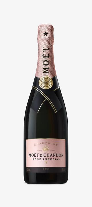 Actual product image Moët & Chandon Rosé Impérial Brut (1 x 37.5 cl)