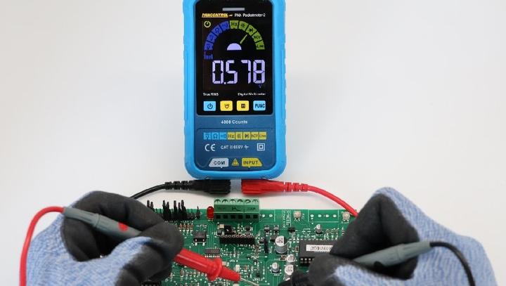 Produktbild Pancontrol Multimeter PAN Pocketmeter-2 (CAT III 600V)