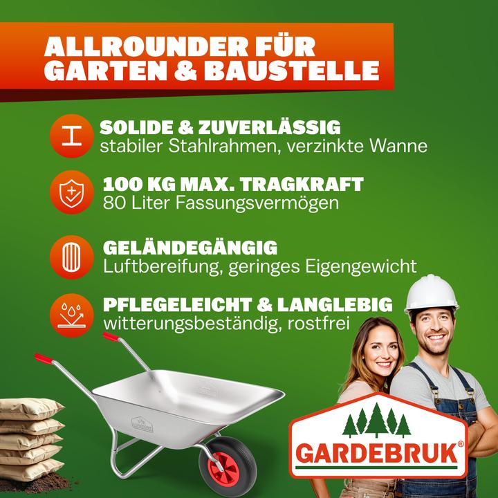 Actual product image Gardebruk Wheelbarrow Garden