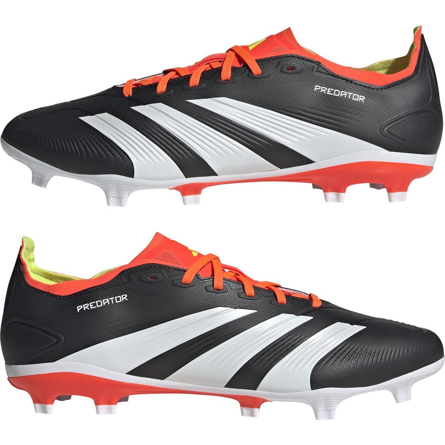 Adidas, Unisex, Scarpe Da Calcio, Predator League L Fg Scarpa Da Calcio Uomo (46), Nero