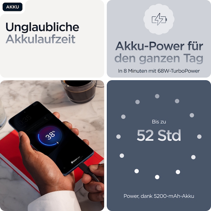 Actual product image Motorola Edge 60 Fusion (256 GB, Slipstream, 6.67", Dual SIM, 50 Mpx, 5G)