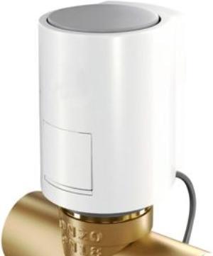 Produktbild FläktGroup Fläkt Ventilsaet StreaMAXX - med 2-vejs ventil og 230V aktuator