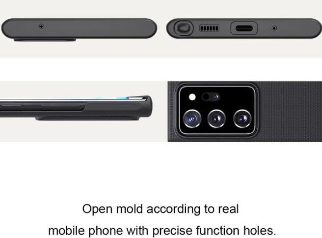 Actual product image Nillkin Super Frosted Shield Series (Samsung Galaxy Note 20 Ultra)