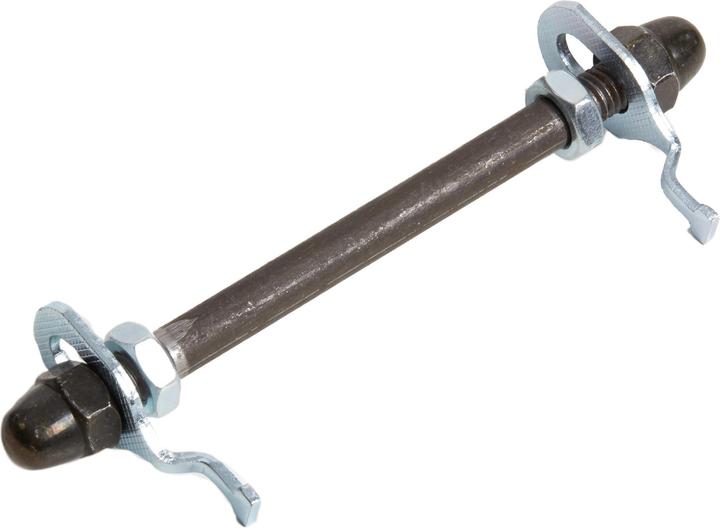 Produktbild Btwin Achsenset Vorderrad Laufrad 10 Zoll (10")
