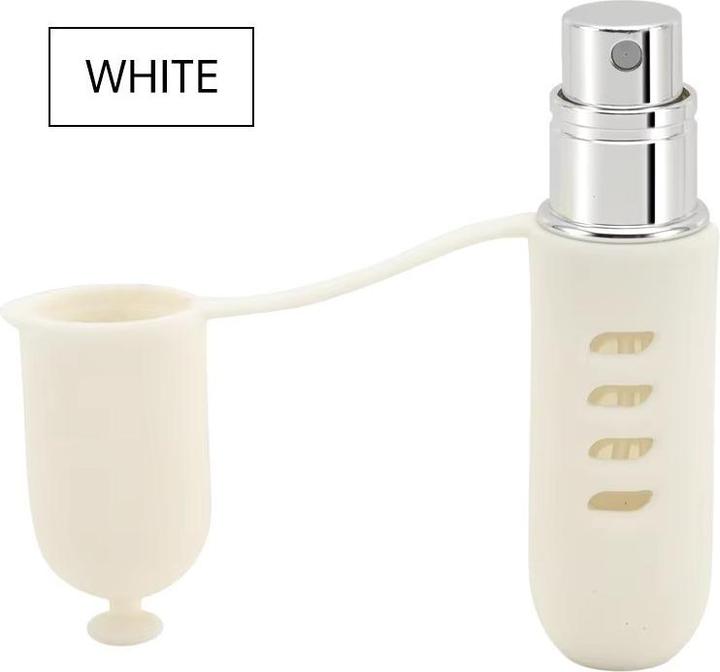 Produktbild Swissdetector 1 Pc - Mini Parfümzerstäuber leer - 5Ml - Weiss (Eau de Parfum, 5 ml)