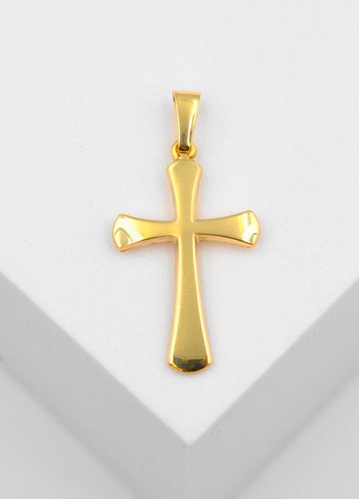 Image du produit Muau Croix (Or jaune 750/18K)