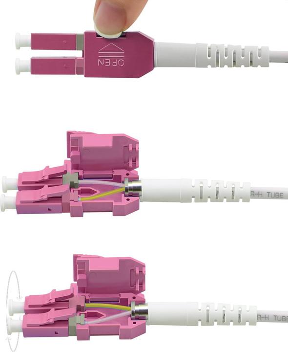 Image du produit Roline 21.15.8657 (LSOH, CAT7, 15 m)