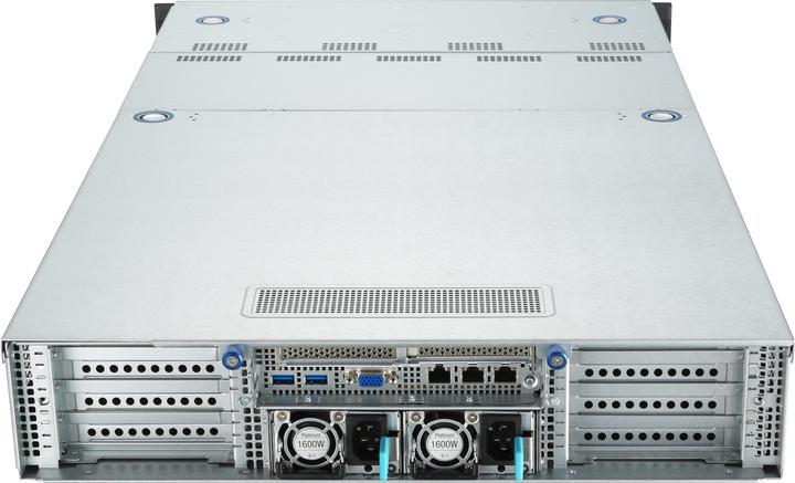 Produktbild ASUS ESC4000-E10-SKU3/2200W(1+1)/8NVMe