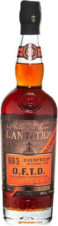 Image du produit Plantation Overproof (1 x 70 cl)