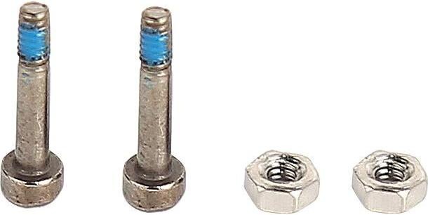 Actual product image OMP Hobby Main rotor blade bolts M1 Evo