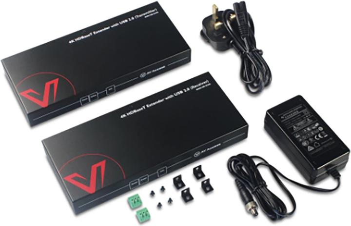 Actual product image Matrox Extio N3408 IP KVM transmitter card