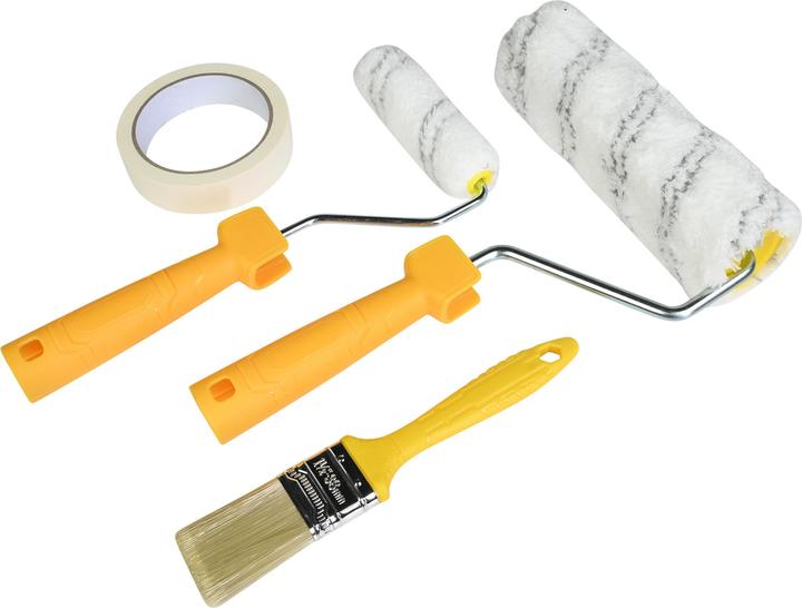Actual product image Benson Paint roller set wall 8 pcs (20 cm)