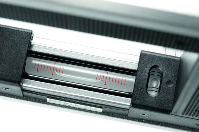 Actual product image Roeckle Frame spirit level in case 200 mm Rec. 0.02 mm/m (20 cm)