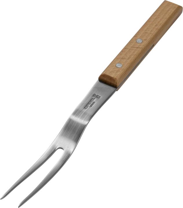 Image du produit Opinel Parallèle n° 124 Carving Fork (Fourchette à viande)