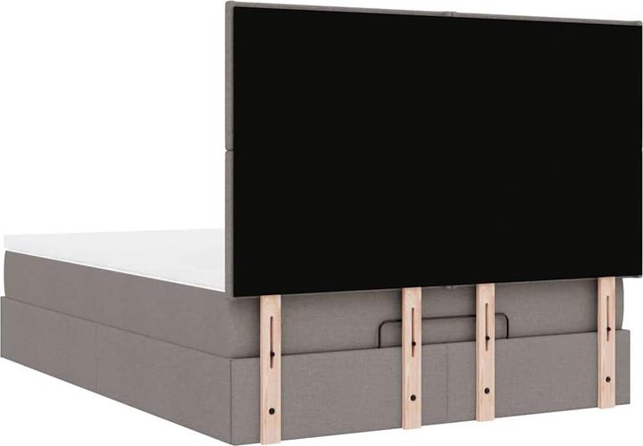 Image du produit vidaXL Ottoman-Bett (140 x 190 cm)