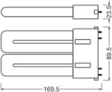 Produktbild Ledvance LED-Kompaktlampe (2G10, 12 W, 1350 lm, 1 x, E)