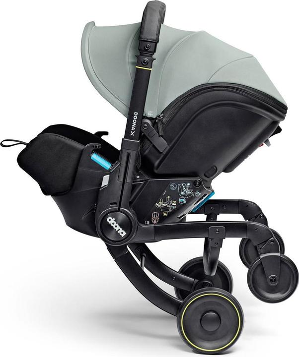 Immagine prodotto Doona Seggiolino auto X Dusty Sage (Seggiolino, ECE R129/i-Size Standard)