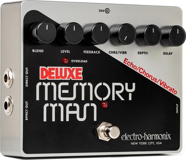 Actual product image Electro-Harmonix Deluxe Memory Man