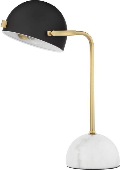 Nova Luce BISHOP Table lamp E27 White 15x20,5x55cm 9501225 (E27)