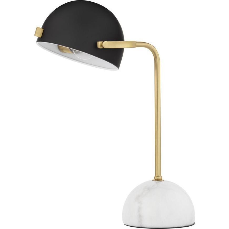 Nova Luce, Tischlampe, BISHOP Tischleuchte E27 Weiss 15x20,5x55cm 9501225