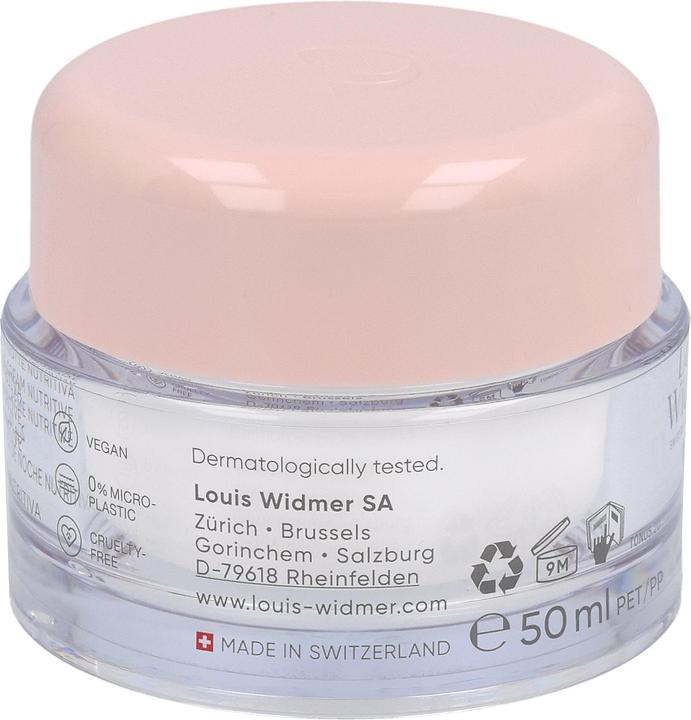 Actual product image Widmer Louis Nutriderm Nachtcreme Nutritive parfumiert 50 ml (50 ml, Night cream)