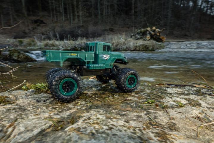 Actual product image Carson Model Sports 1:12 Amphibious Rider 2.4G 100% RTR 1:12 RC Model Car Electric (RTR Ready-to-Run)