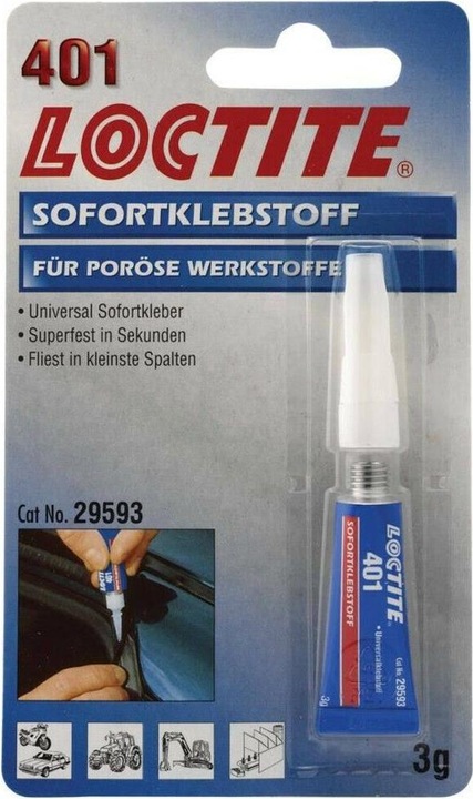 Image du produit Loctite Adhésif instantané (5 g, 20 ml)