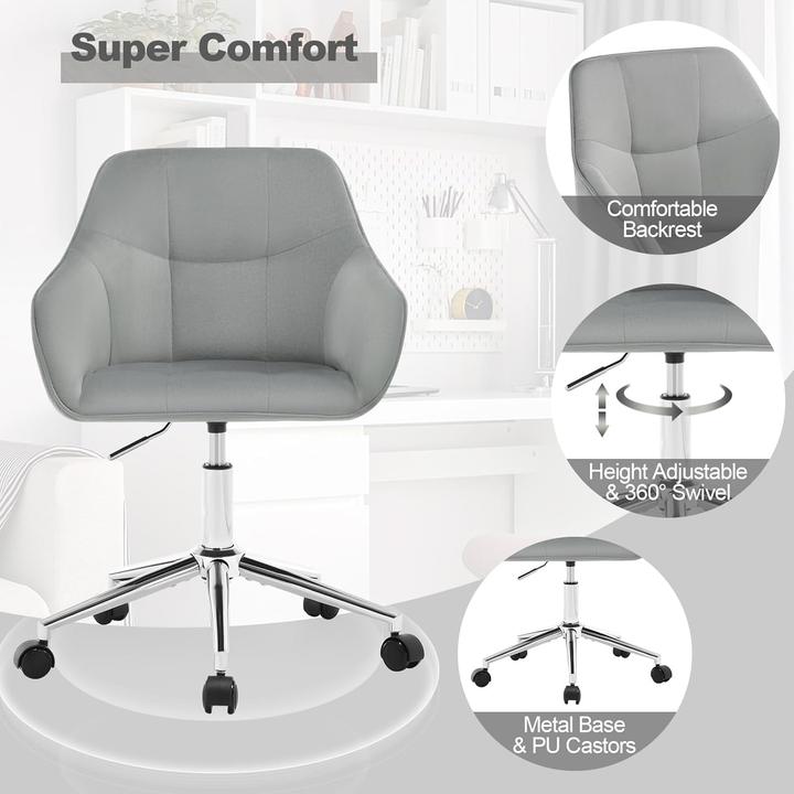 Produktbild Woltu Homeoffice Drehstuhl