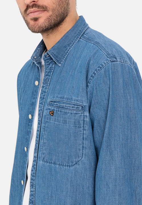 Produktbild Camel Active Jeanshemd aus reiner Baumwolle (XL)