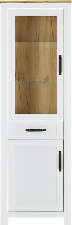 Produktbild Homestyle4u Wohnwand Anbauwand Landhaus