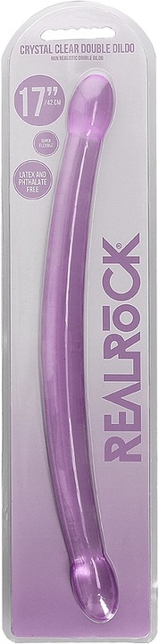 Actual product image RealRock Non Realistic Double Dong 17" / 42cm