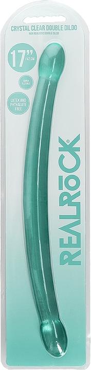 Actual product image RealRock Non Realistic Double Dong 17" / 42cm