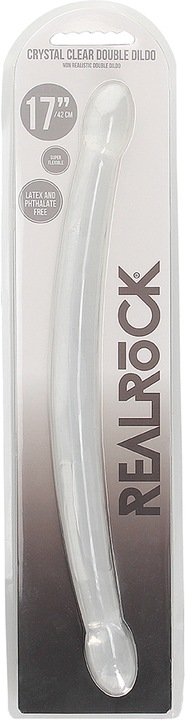 Actual product image RealRock Non Realistic Double Dong 17" / 42cm
