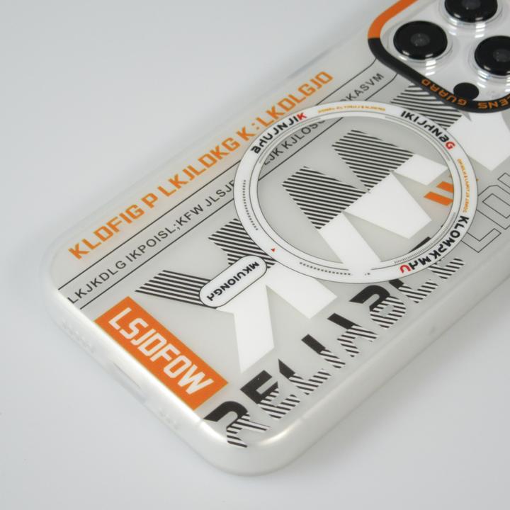 Produktbild PhoneLook Hülle MWK Cyber Grid Silikon mit MagSafe (Apple iPhone 15 Pro)