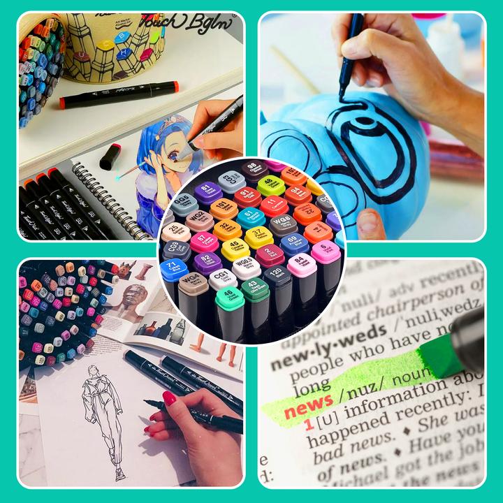 Actual product image Extralink MARKERY 80SZT (80 x)