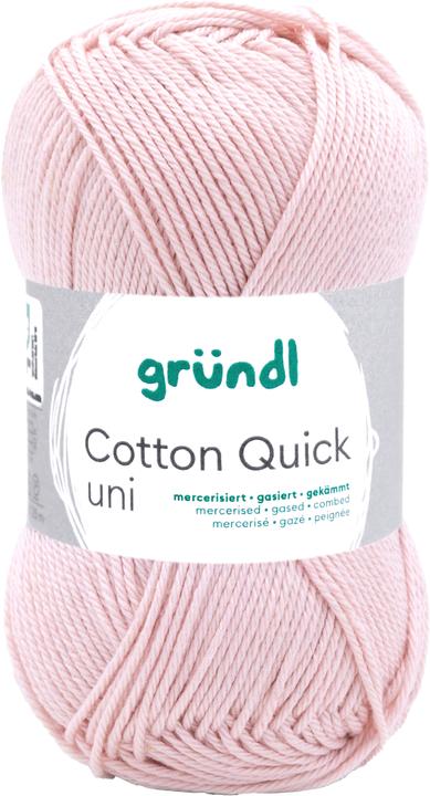 Actual product image Gründl Wool "Cotton Quick uni" (125 m)