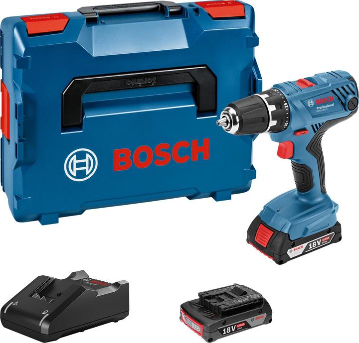 Productafbeelding Bosch Professional Accuboormachine en schroevendraaier GSR 18V-21 Set
