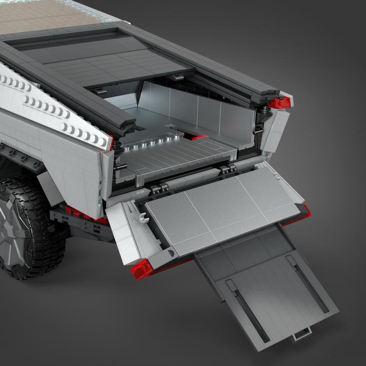 Produktbild Mega Construx Tesla Cybertruck