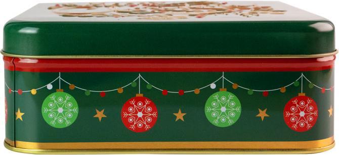 Produktbild miniSchoggi Guetzlidose Merry Christmas, 170 x 170 x 63 mm