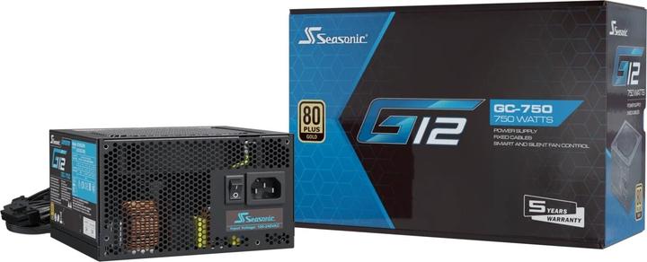 Image du produit Seasonic G12 GC-750 (750 W)
